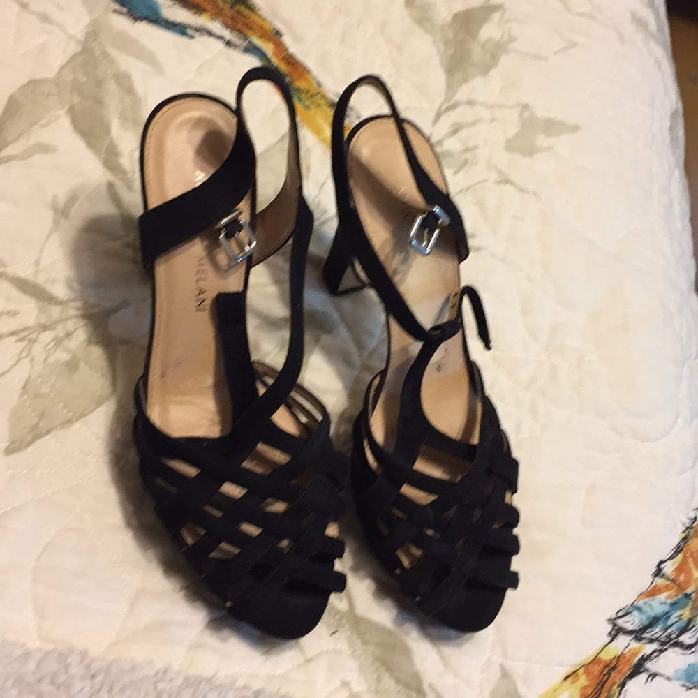 Melani strappy pumps size 8